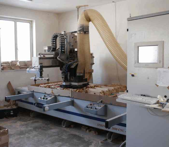 CNC obr�b�c� centrum